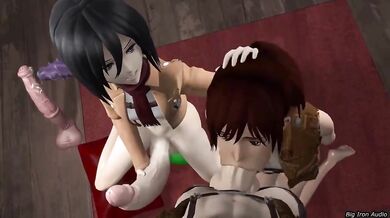 'The Futa Assassin's Attack on Stalkek [Sound]'