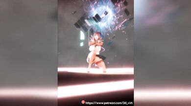 "[MMD] Dreamcatcher - Screaming Orgasms in a K-Pop Idol Group"