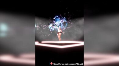 "[MMD] Dreamcatcher - Screaming Orgasms in a K-Pop Idol Group"