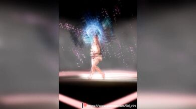 "[MMD] Dreamcatcher - Screaming Orgasms in a K-Pop Idol Group"