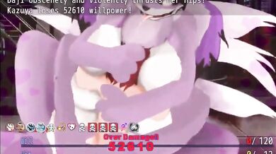 'Erotic Art Painting of Knights and Nymphs - The Burning Passion'