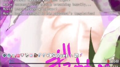 'Erotic Art Painting of Knights and Nymphs - The Burning Passion'