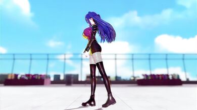 'The Temptation of Hentai Miko - Ai Hoshino, Kanae Arima and Miki Hoshino in a Sexy Threesome'