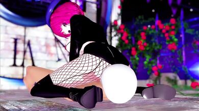 'The Temptation of Hentai Miko - Ai Hoshino, Kanae Arima and Miki Hoshino in a Sexy Threesome'