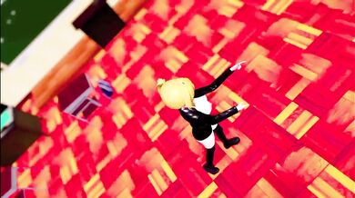 'The Temptation of Hentai Miko - Ai Hoshino, Kanae Arima and Miki Hoshino in a Sexy Threesome'