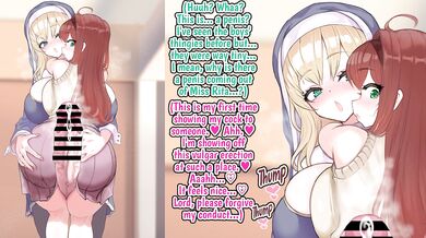 'The Nun's Hidden Secret Desires - Voice Acted, Act 1 [Blacktan] [1080p]'