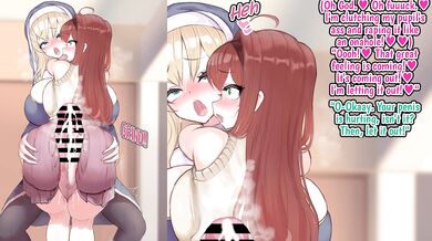 'The Nun's Hidden Secret Desires - Voice Acted, Act 1 [Blacktan] [1080p]'