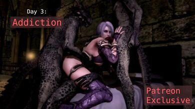 "Ivy's Lustful Awakening with the Lizard Prince"