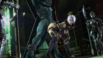 "Ivy's Lustful Awakening with the Lizard Prince"