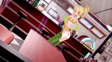 "[Special] Mika Aoki Pops Bubble Sex"