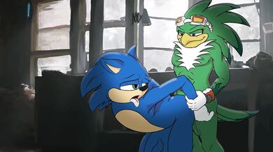 'Jet Set X Sonic'