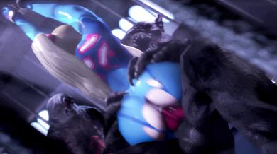 Hentai Porn: Samus, the Monster Hunter Breeds with Compilation of All Her Favorite Creatures Written by: John Doe