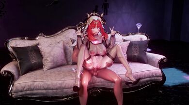 'Nilou's Dance & Sexual Passion with Chengxuyuan'