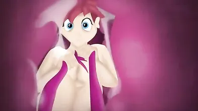 'Better Late Than Ever Big Brother Hentai Porn Trying Out New Sexual Position With XL Dildo And Tape!'