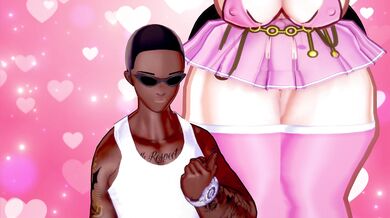 "Lustful Lesbians: Elise and Selena Dance Sensually in Their Swoopy Booties (Hentai Porn)"