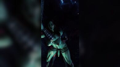 "Sexy Orc Mage in the Forest of Mystical Love"