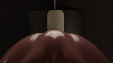 "The Dominatrix and her Hunky Slave: A Milking Session"