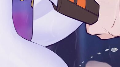 'Bondage Bliss: Showering with Rivet'