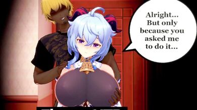 "Leanor NTR Gets Roughed Up By BBC Dudes in a Commissioned Hentai Video."