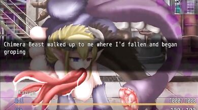 'Dawn of the Chimerabear - A Hentai Gallery Shift H Scene'