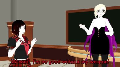 'Rewritten: The Curious Case of the Sexy School Girl and Her Magic Mask'