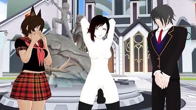 'Rewritten: The Curious Case of the Sexy School Girl and Her Magic Mask'