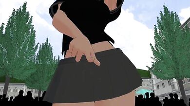 'Rewritten: The Curious Case of the Sexy School Girl and Her Magic Mask'