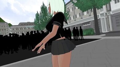 'Rewritten: The Curious Case of the Sexy School Girl and Her Magic Mask'