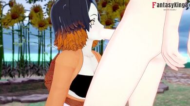 'The Demon Slayer's Lustful Quest for Susamaru'