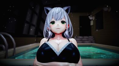 'MMD/4K/R18/Gentlemen[HoloLive-Paizuri]Noel Shirogane(POV Ver)[Somnus]'