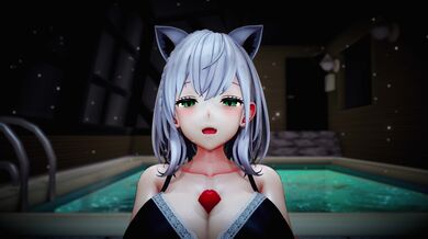 'MMD/4K/R18/Gentlemen[HoloLive-Paizuri]Noel Shirogane(POV Ver)[Somnus]'