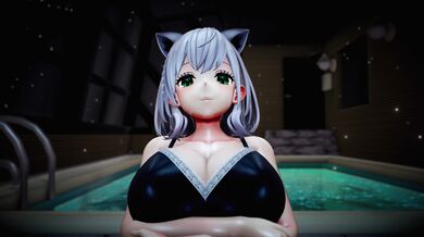 'MMD/4K/R18/Gentlemen[HoloLive-Paizuri]Noel Shirogane(POV Ver)[Somnus]'