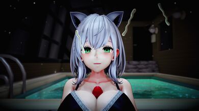 'MMD/4K/R18/Gentlemen[HoloLive-Paizuri]Noel Shirogane(POV Ver)[Somnus]'