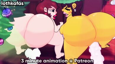The Thick and Frisky Bimbos with Chara Boning, Ride Hard on Their Bones in the Name of Love.