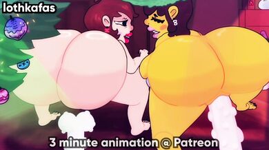 The Thick and Frisky Bimbos with Chara Boning, Ride Hard on Their Bones in the Name of Love.