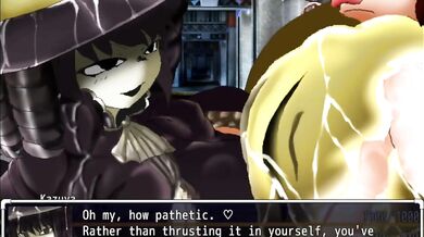 'Sexy Witch's High Slug Girl H-Scene Gallery'