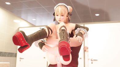 "Marie's Anal Adventure #23 [White] in 4K Quality"