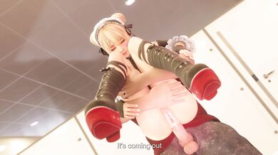 "Marie's Anal Adventure #23 [White] in 4K Quality"