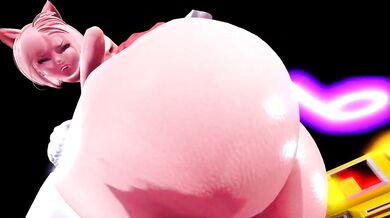 "MILFs Blaze and Amy Rose do some twerk action for you!"