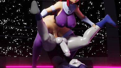 'Starfire Cums a Lot! The Explosive Ejaculation of the Teenage Mutant Ninja Turtles Sidekick'