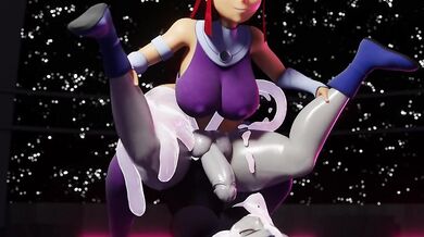 'Starfire Cums a Lot! The Explosive Ejaculation of the Teenage Mutant Ninja Turtles Sidekick'