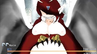 'Unleashing the Beast - A Monster Vore Hentai Gallery'