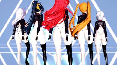 'Ecchi Hentai Anime OVA Video - Nekomimi Yokozuna Aoyama - Yuusha [Island - The Last Siren]'