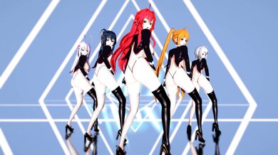 'Ecchi Hentai Anime OVA Video - Nekomimi Yokozuna Aoyama - Yuusha [Island - The Last Siren]'