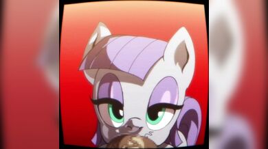 Maud Pie's Straight Face Blowjob with Angelaxes