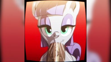 Maud Pie's Straight Face Blowjob with Angelaxes