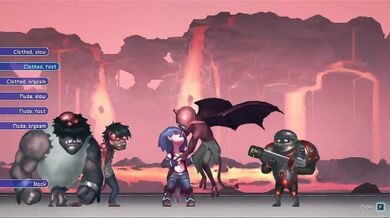 'Eruption of Desires: Explosive Orgasm and Volcanic Mines'