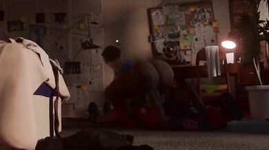 "The Sexy Maid and the Horny Butler - A Steamy Hentai Adventure!"