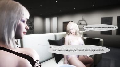 The BBC, plus some alley cats and a wild animal in animated comic form?