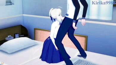 "The Sword of Destiny and the Demon Lord: A Hentai Fate/stay Night Porn Parody"